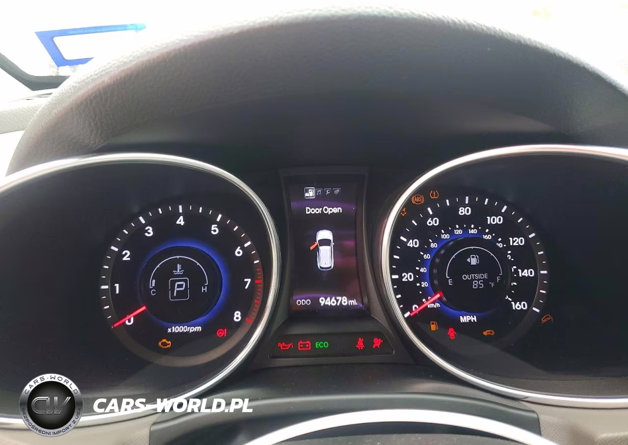 2013 Hyundai Santa Fe Sport 2.0T VIN:5XYZU3LA7DG061590 - 9