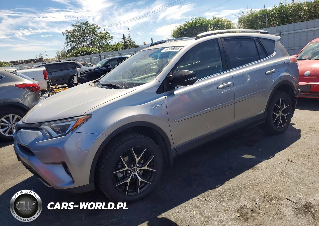 2018 Toyota Rav4 Hv Se – zdjęcie 1 z 13