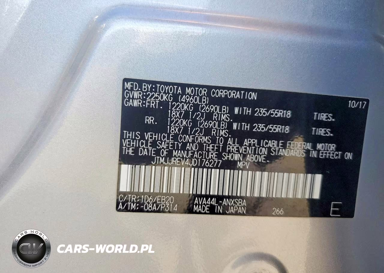 2018 Toyota Rav4 Hv Se VIN:JTMJJREV4JD176277 - 13