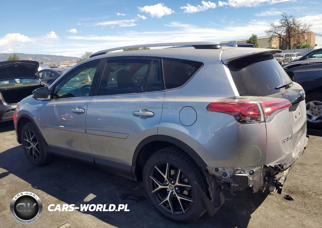 2018 Toyota Rav4 Hv Se VIN:JTMJJREV4JD176277 - 2