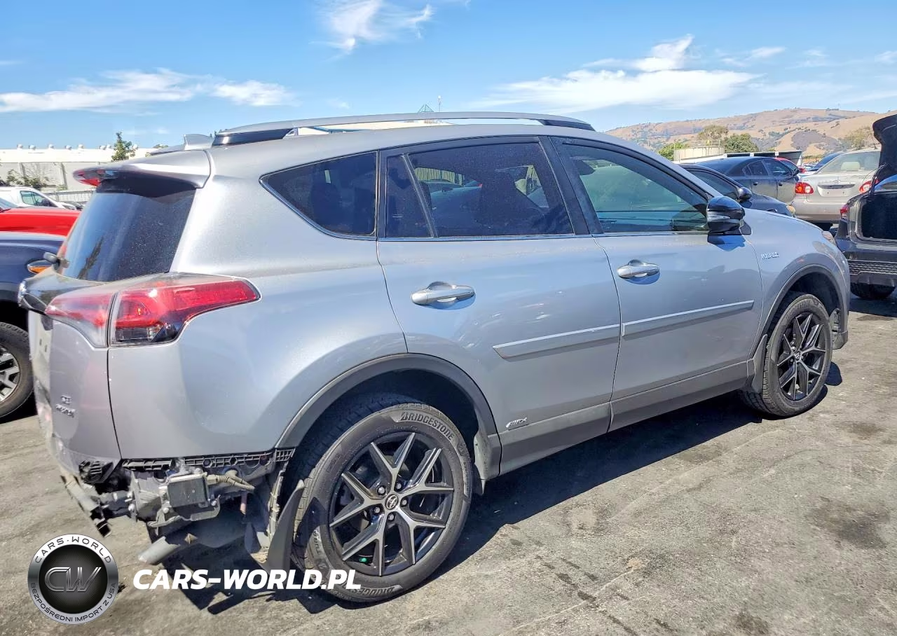 2018 Toyota Rav4 Hv Se VIN:JTMJJREV4JD176277 - 3