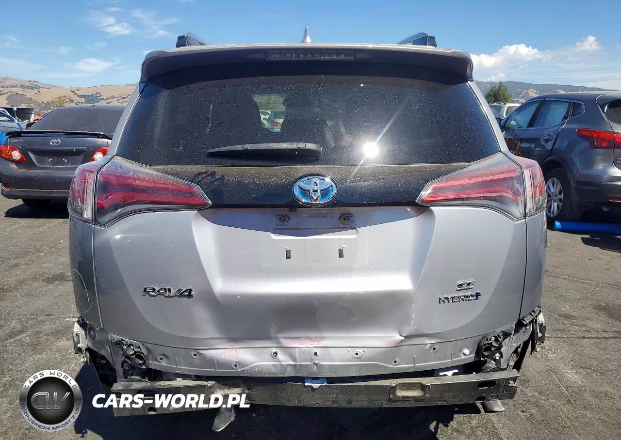 2018 Toyota Rav4 Hv Se VIN:JTMJJREV4JD176277 - 6