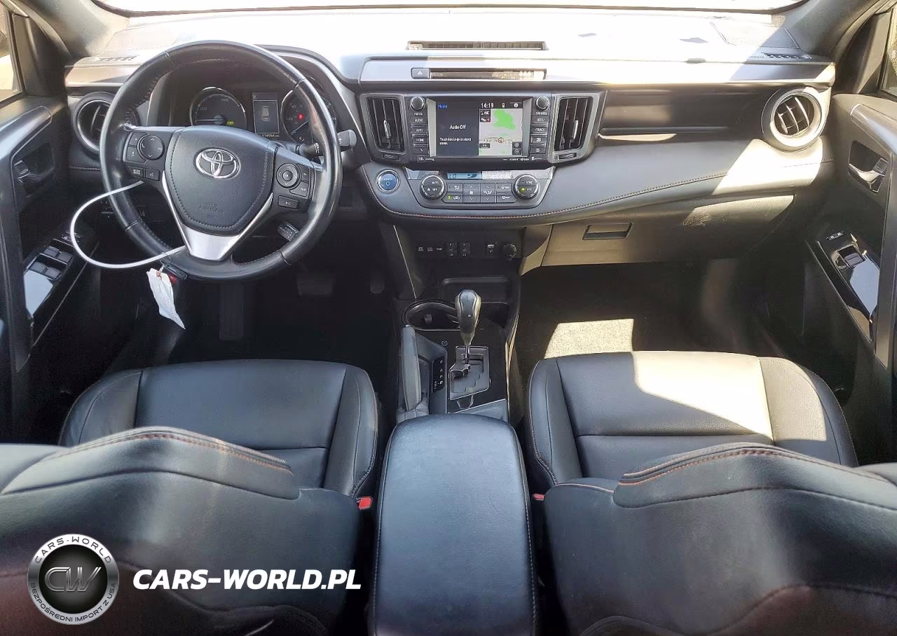 2018 Toyota Rav4 Hv Se VIN:JTMJJREV4JD176277 - 8