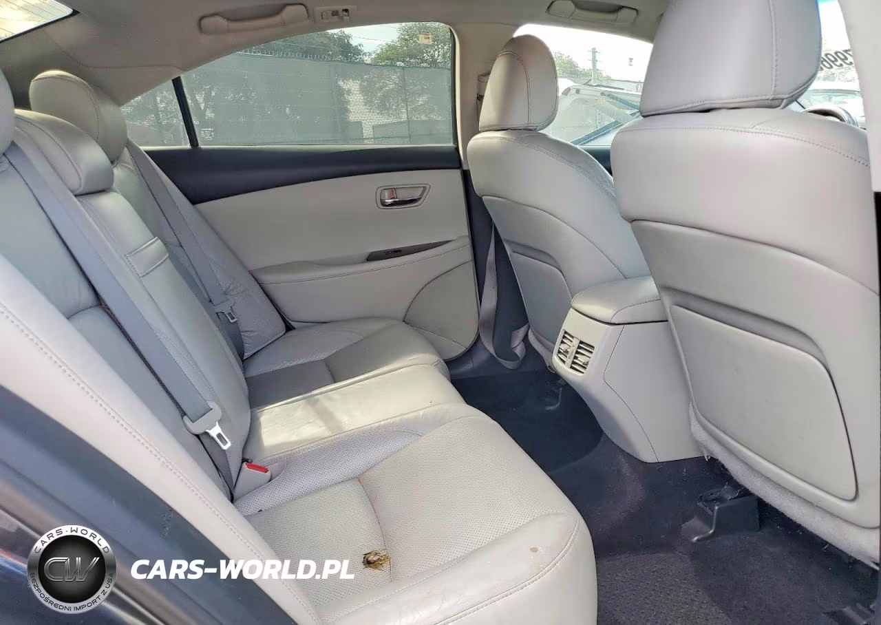 2010 Lexus Es 350 VIN:JTHBK1EG1A2371638 - 10