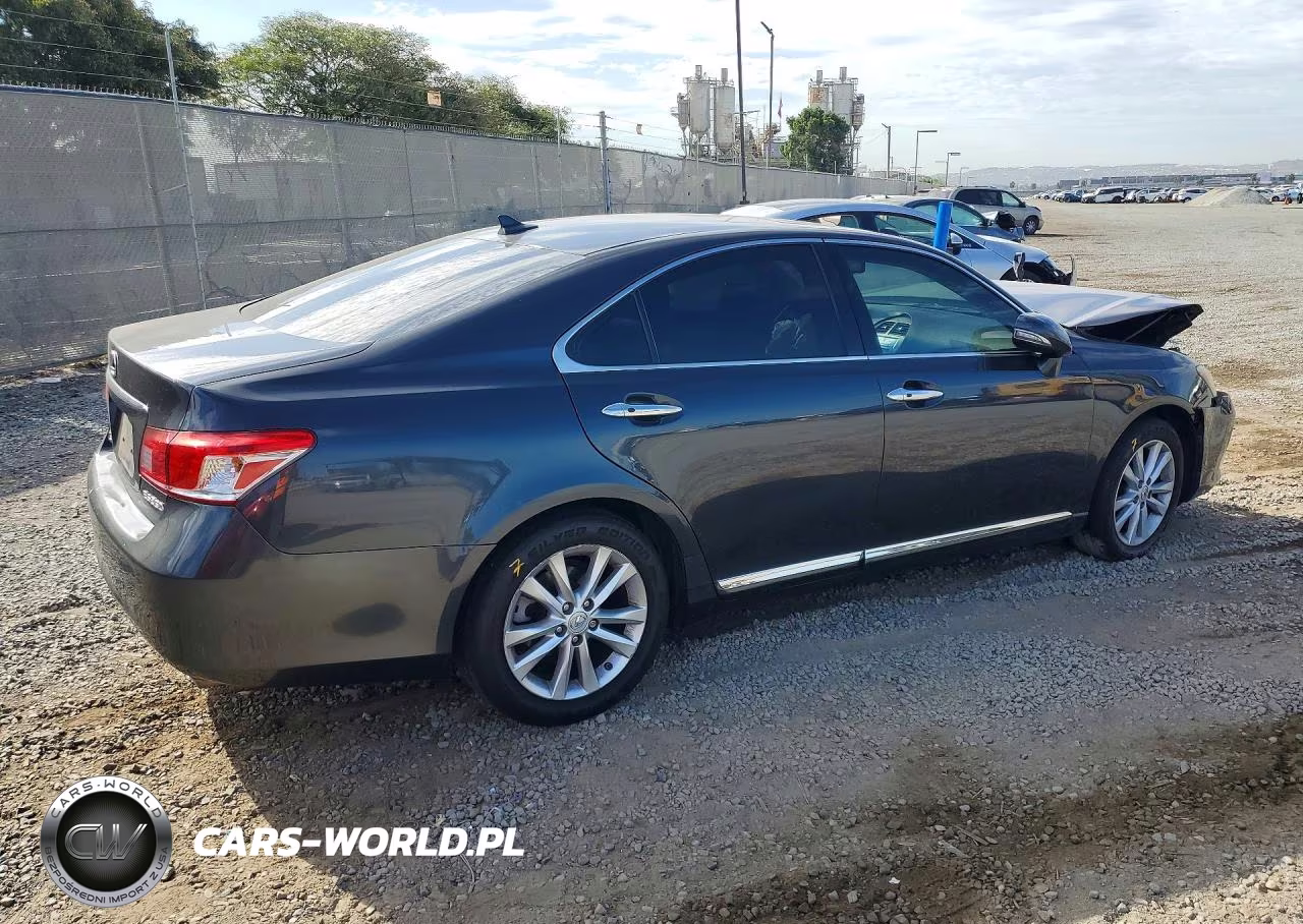 2010 Lexus Es 350 VIN:JTHBK1EG1A2371638 - 3