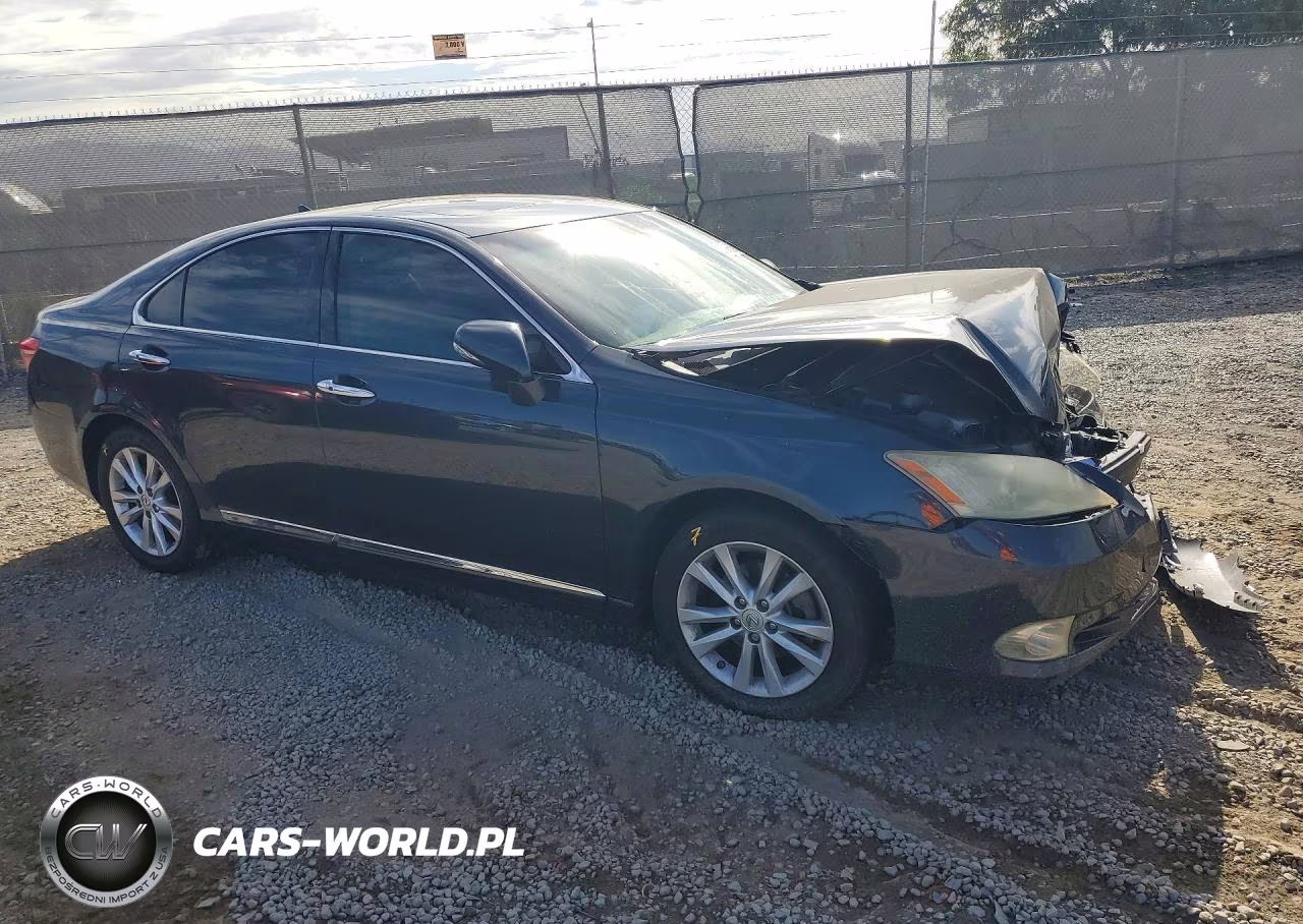 2010 Lexus Es 350 VIN:JTHBK1EG1A2371638 - 4