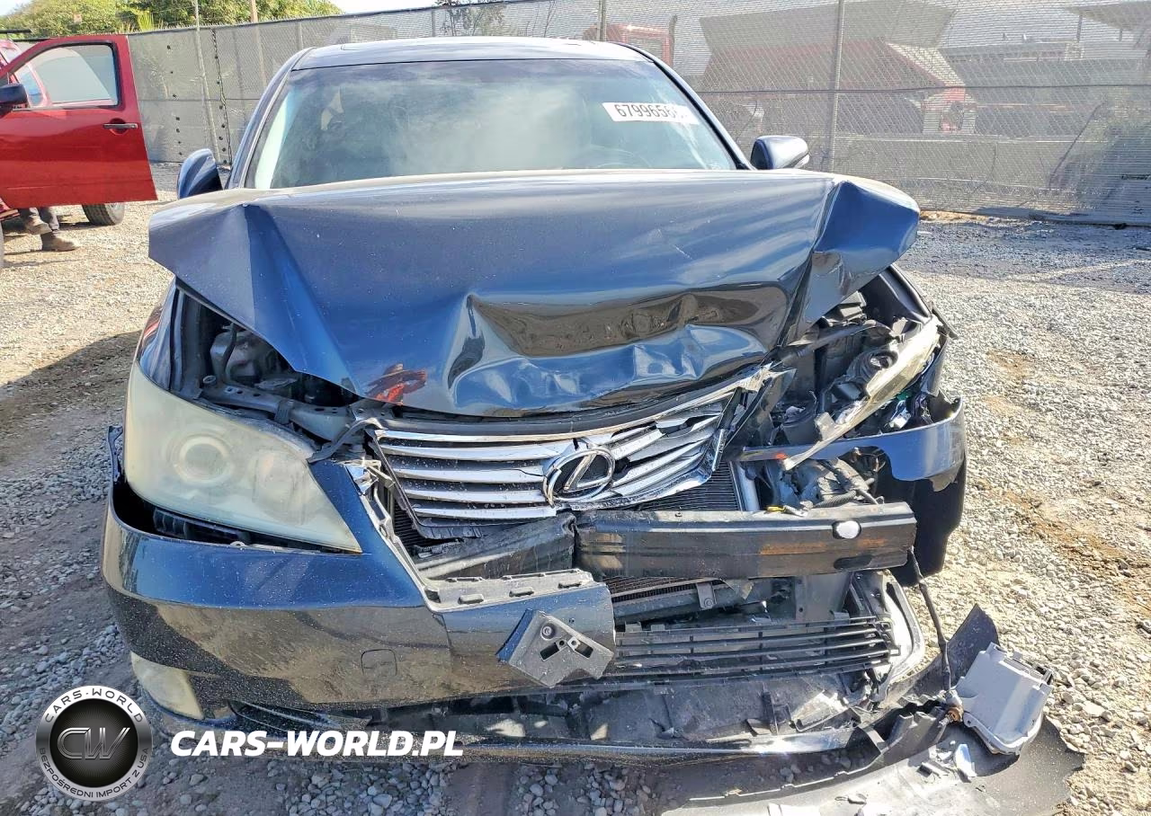 2010 Lexus Es 350 VIN:JTHBK1EG1A2371638 - 5