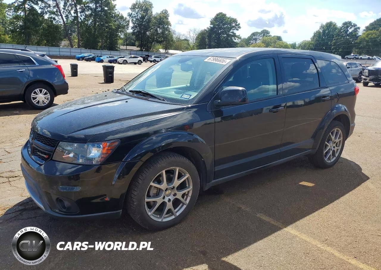 2014 Dodge Journey R-T VIN:3C4PDDEG4ET265093 - 1