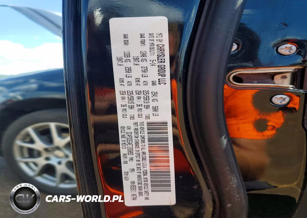 2014 Dodge Journey R-T VIN:3C4PDDEG4ET265093 - 13
