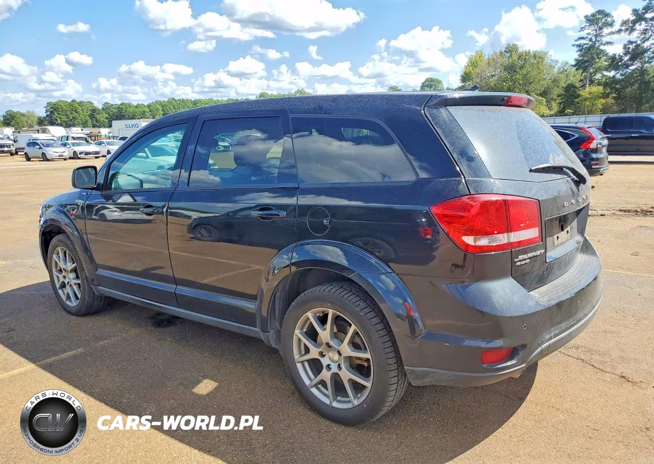 2014 Dodge Journey R-T VIN:3C4PDDEG4ET265093 - 2