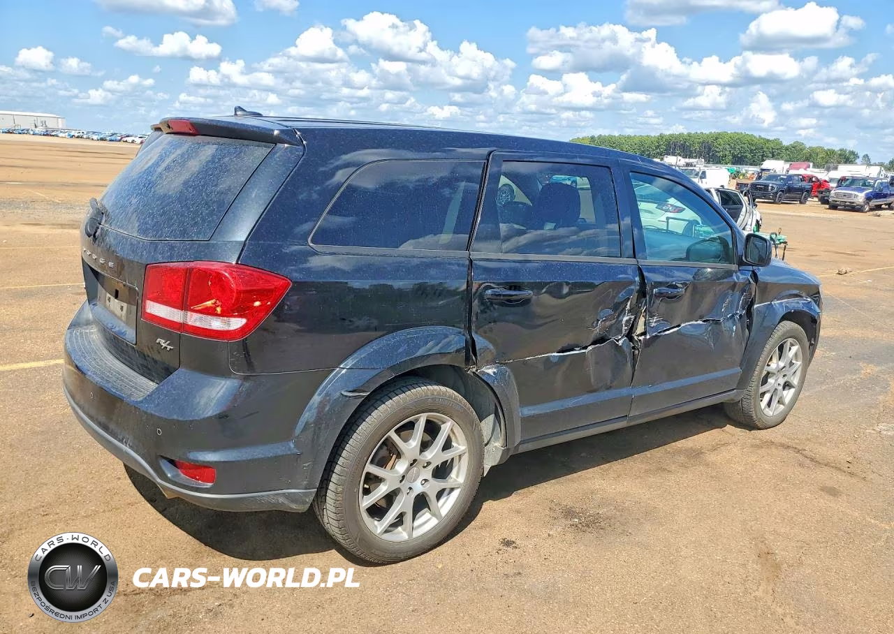 2014 Dodge Journey R-T VIN:3C4PDDEG4ET265093 - 3