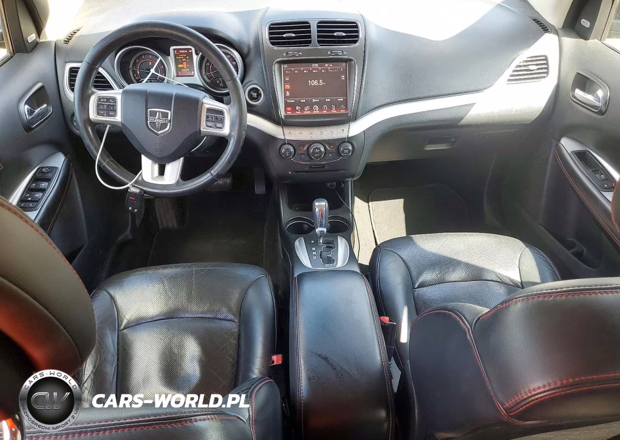 2014 Dodge Journey R-T VIN:3C4PDDEG4ET265093 - 8