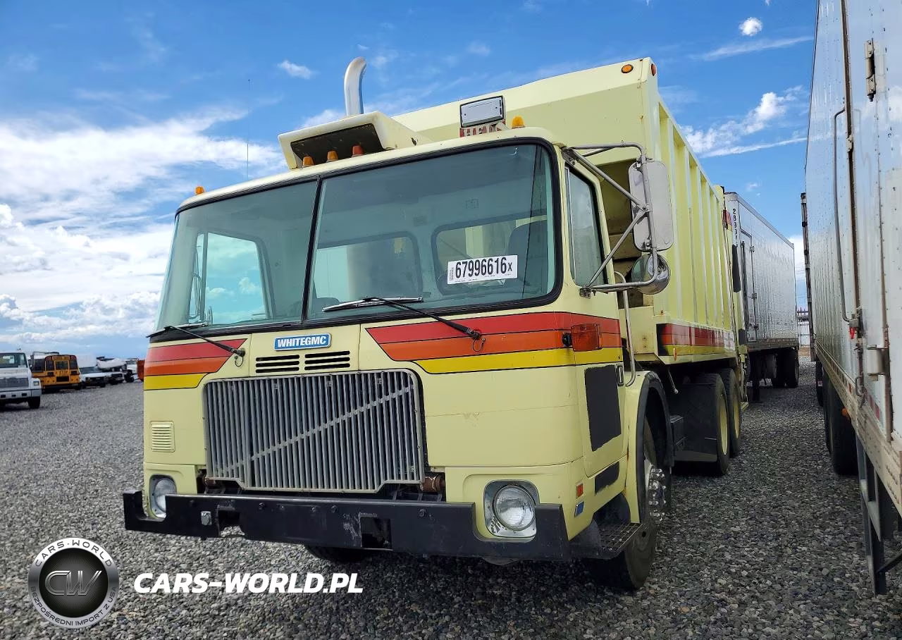 1988 Volvo Wxll Refuse Truck VIN:4V2HCFAD6JU500492 - 1