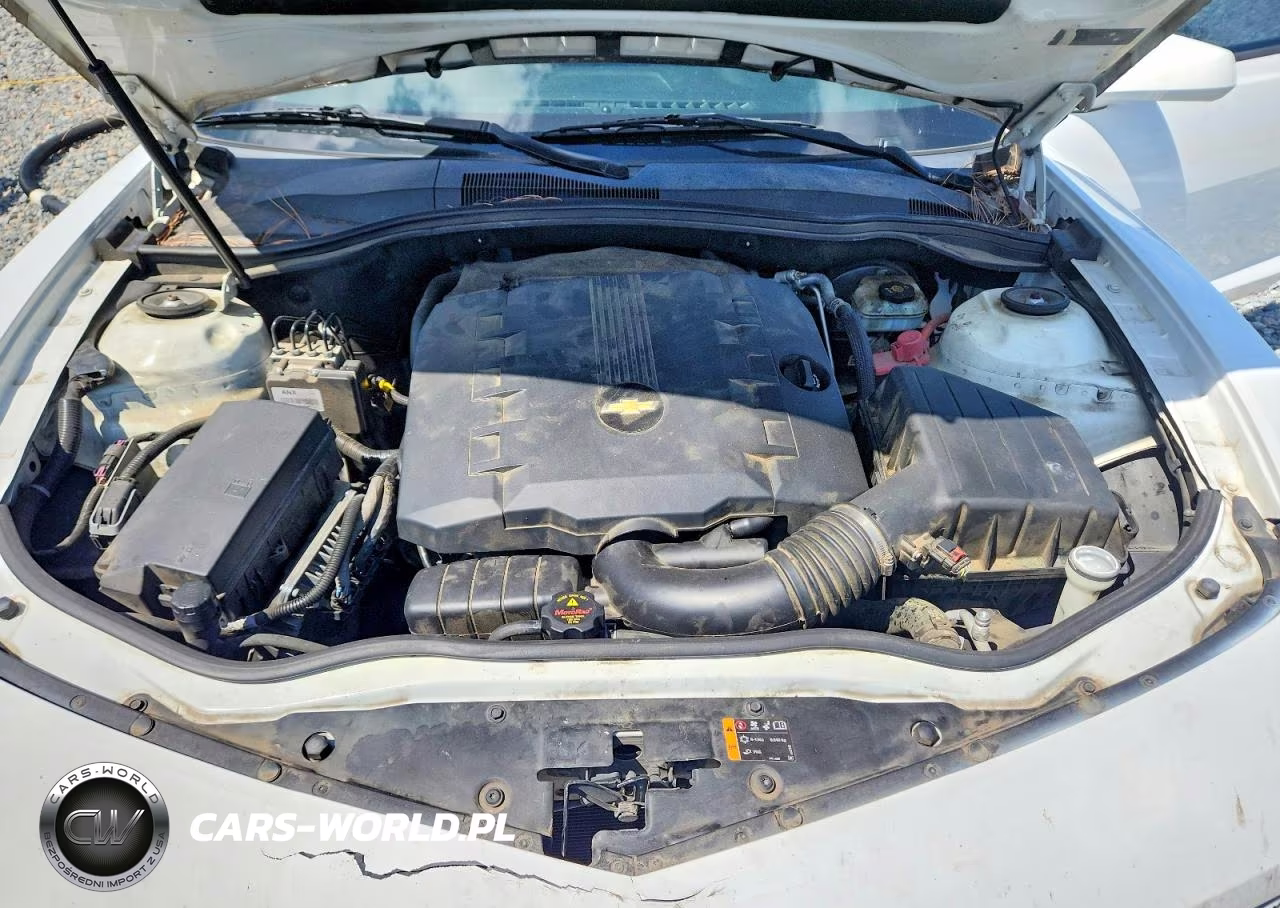 2012 Chevrolet Camaro Lt VIN:2G1FB1E32C9125307 - 11