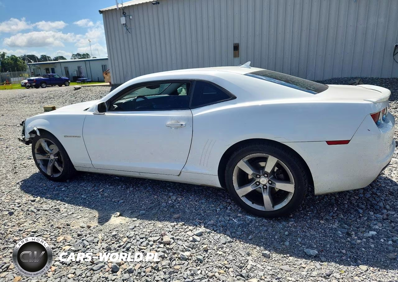 2012 Chevrolet Camaro Lt VIN:2G1FB1E32C9125307 - 2