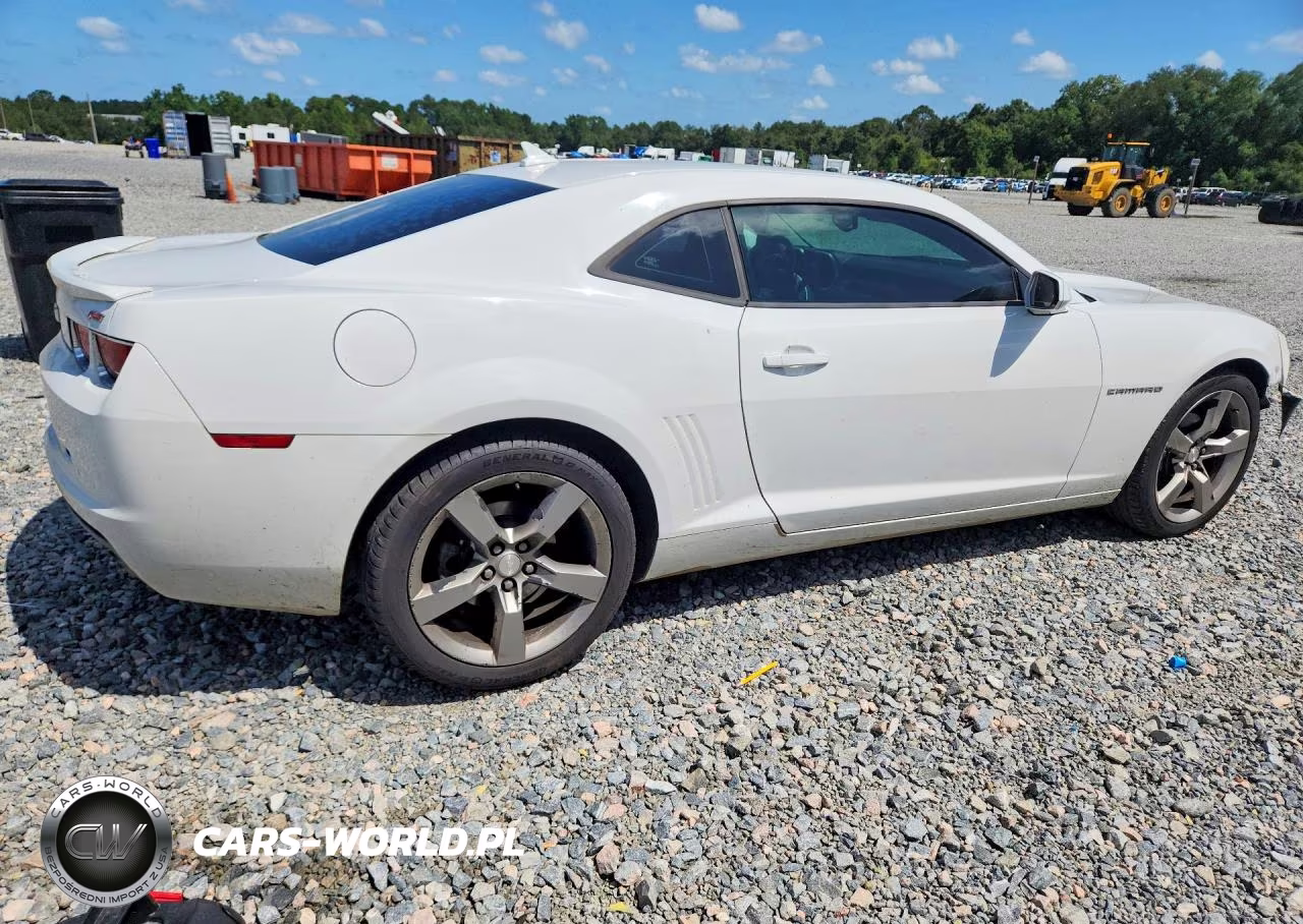 2012 Chevrolet Camaro Lt VIN:2G1FB1E32C9125307 - 3