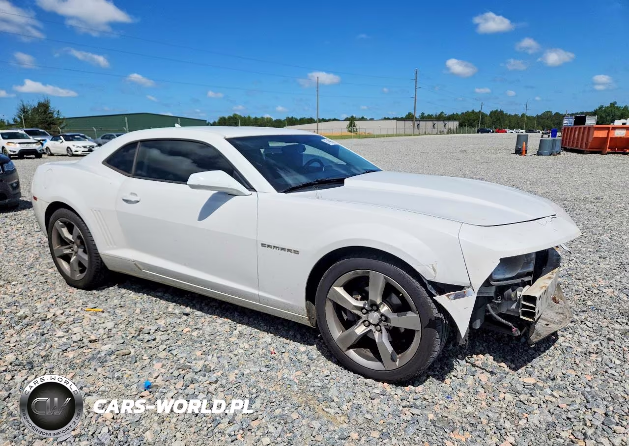 2012 Chevrolet Camaro Lt VIN:2G1FB1E32C9125307 - 4