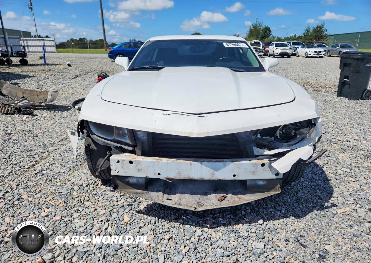 2012 Chevrolet Camaro Lt VIN:2G1FB1E32C9125307 - 5