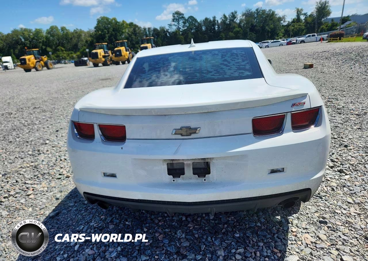 2012 Chevrolet Camaro Lt VIN:2G1FB1E32C9125307 - 6