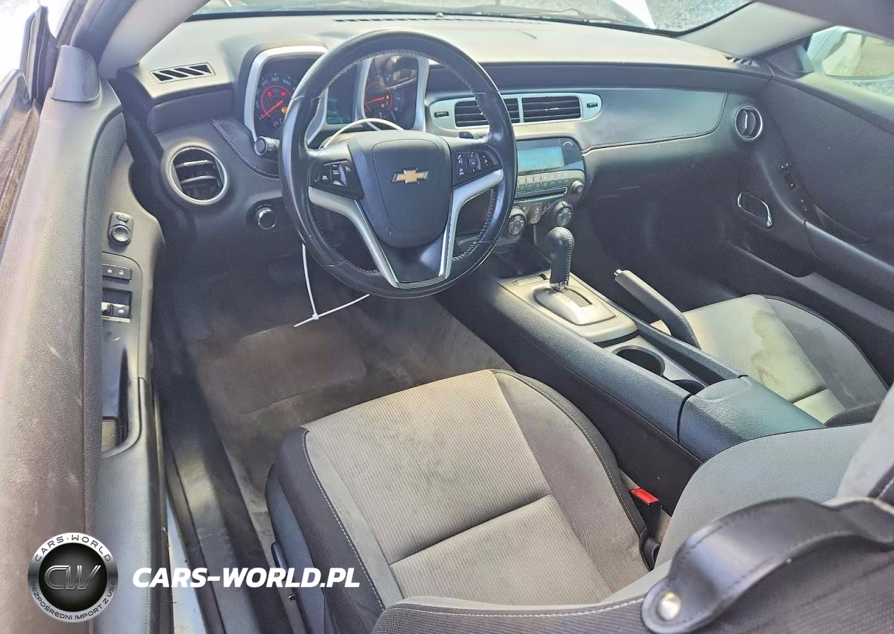 2012 Chevrolet Camaro Lt VIN:2G1FB1E32C9125307 - 8