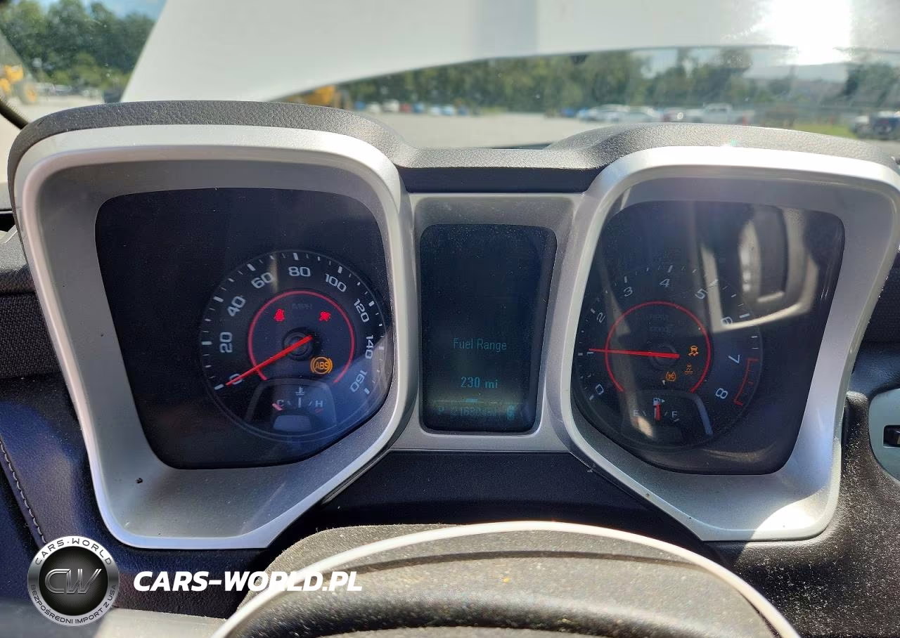 2012 Chevrolet Camaro Lt VIN:2G1FB1E32C9125307 - 9