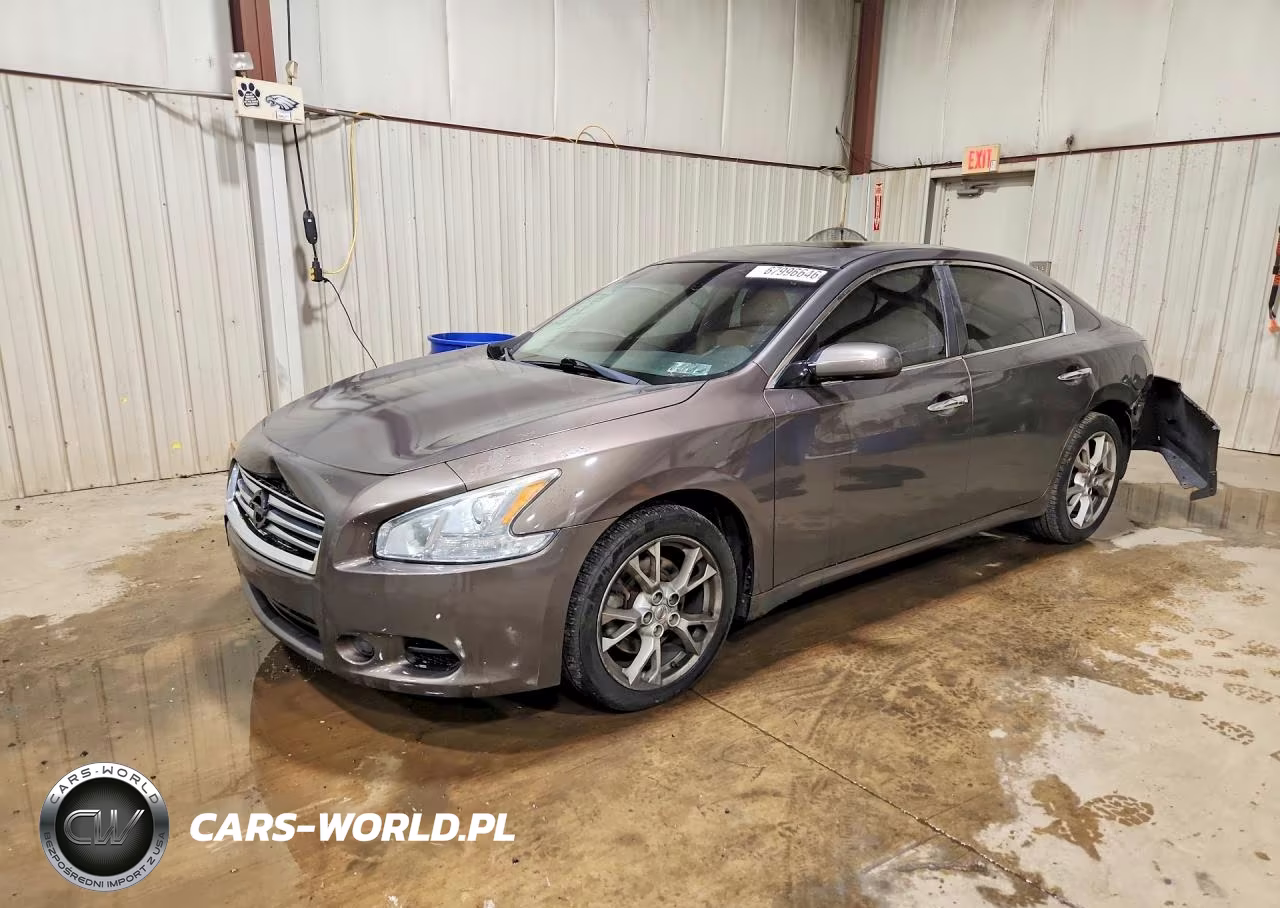 2012 Nissan Maxima 3.5 S