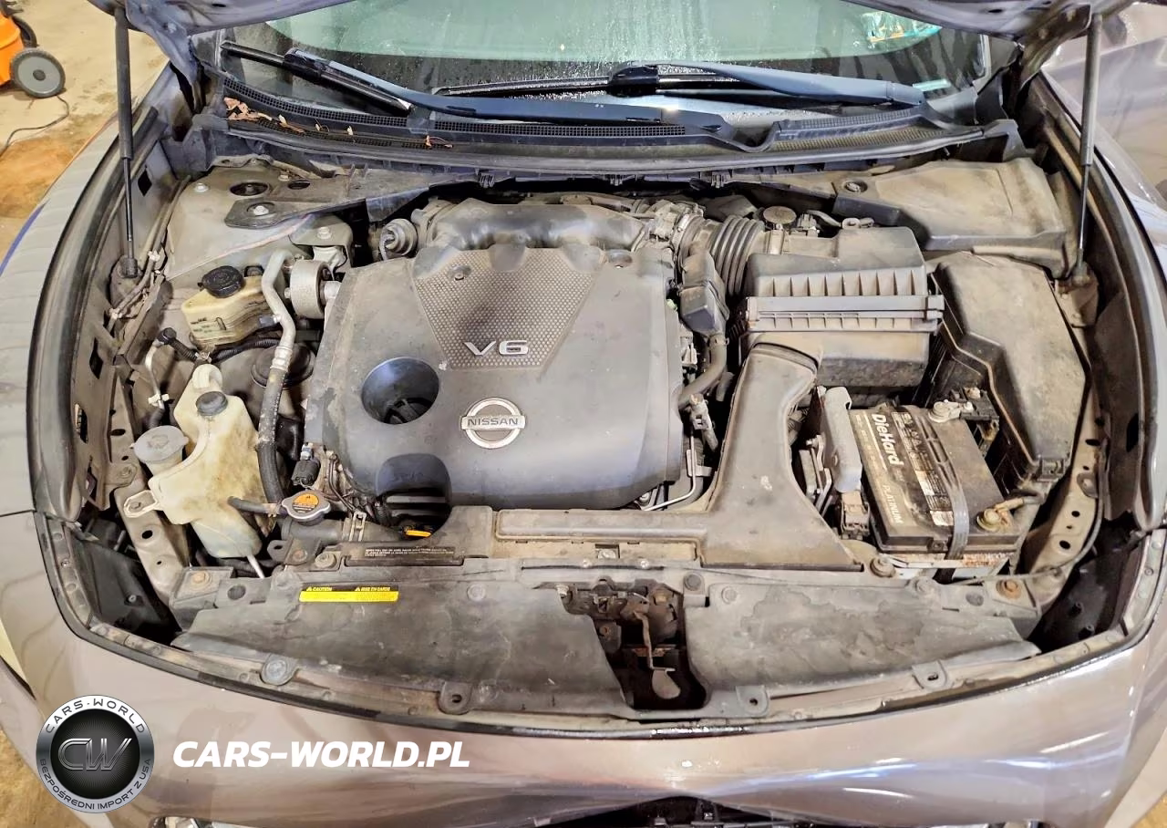 2012 Nissan Maxima 3.5 S VIN:1N4AA5APXCC827412 - 11