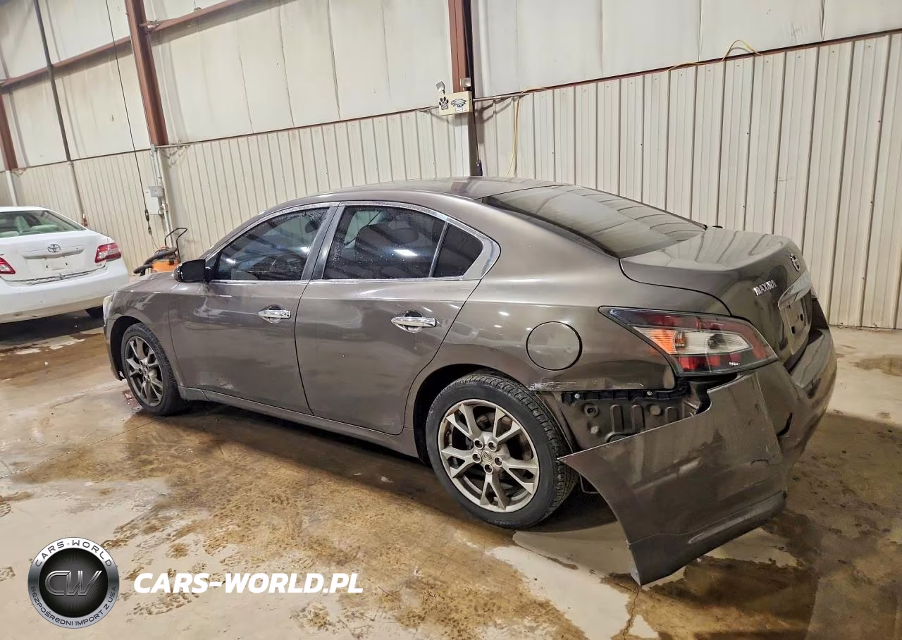 2012 Nissan Maxima 3.5 S VIN:1N4AA5APXCC827412 - 2