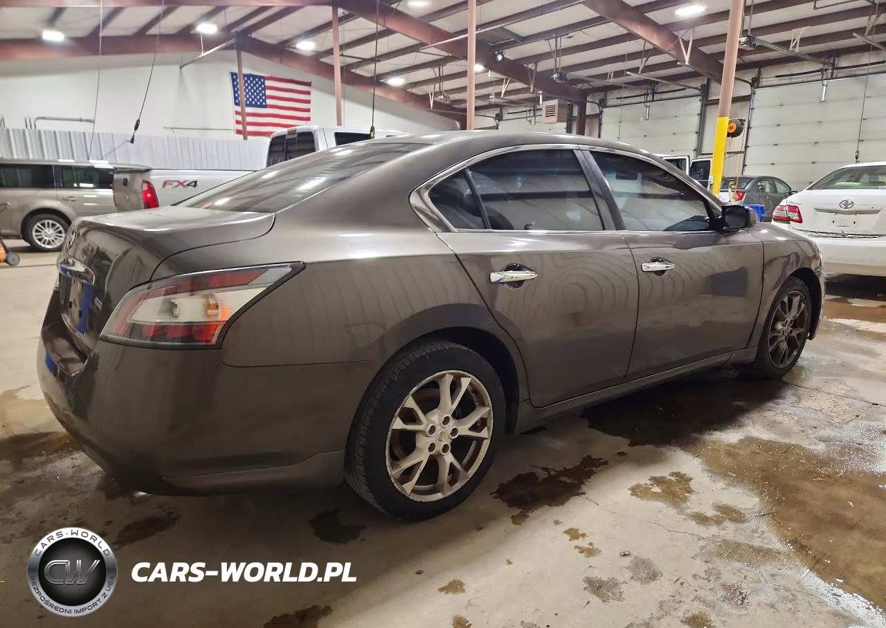 2012 Nissan Maxima 3.5 S VIN:1N4AA5APXCC827412 - 3