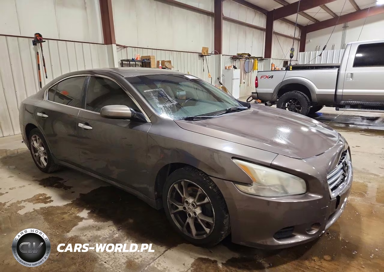 2012 Nissan Maxima 3.5 S VIN:1N4AA5APXCC827412 - 4