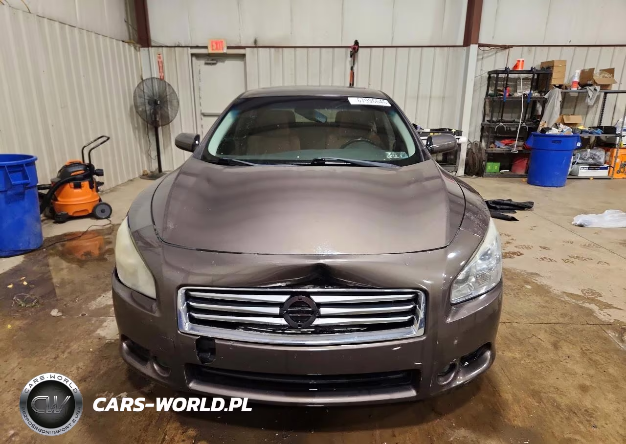 2012 Nissan Maxima 3.5 S VIN:1N4AA5APXCC827412 - 5