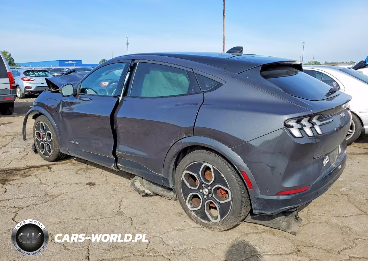 2021 Ford Mustang Mach-E Gt VIN:3FMTK4SEXMME03036 - 2