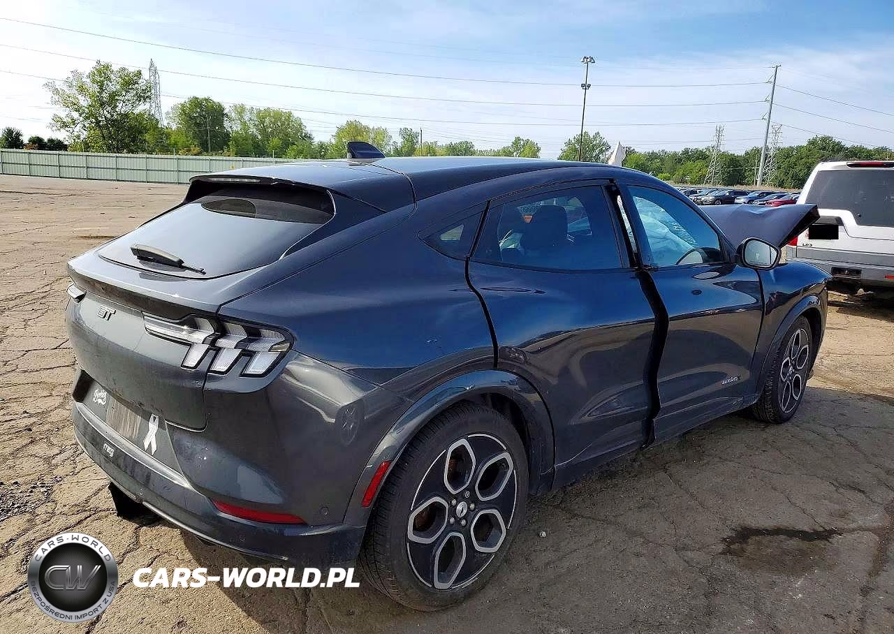 2021 Ford Mustang Mach-E Gt VIN:3FMTK4SEXMME03036 - 3