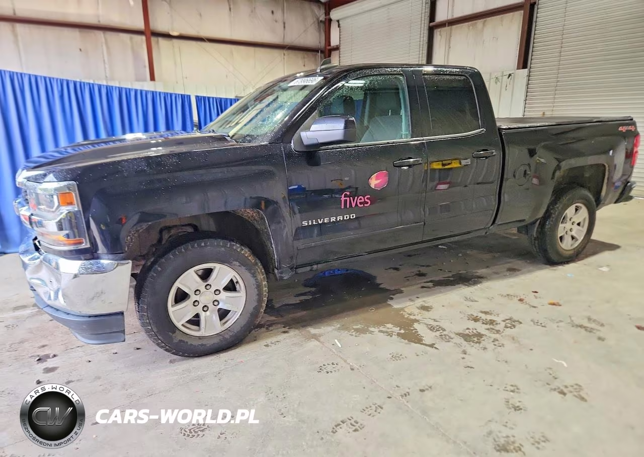 2017 Chevrolet Silverado K1500 Lt VIN:1GCVKREH6HZ407914 - 1