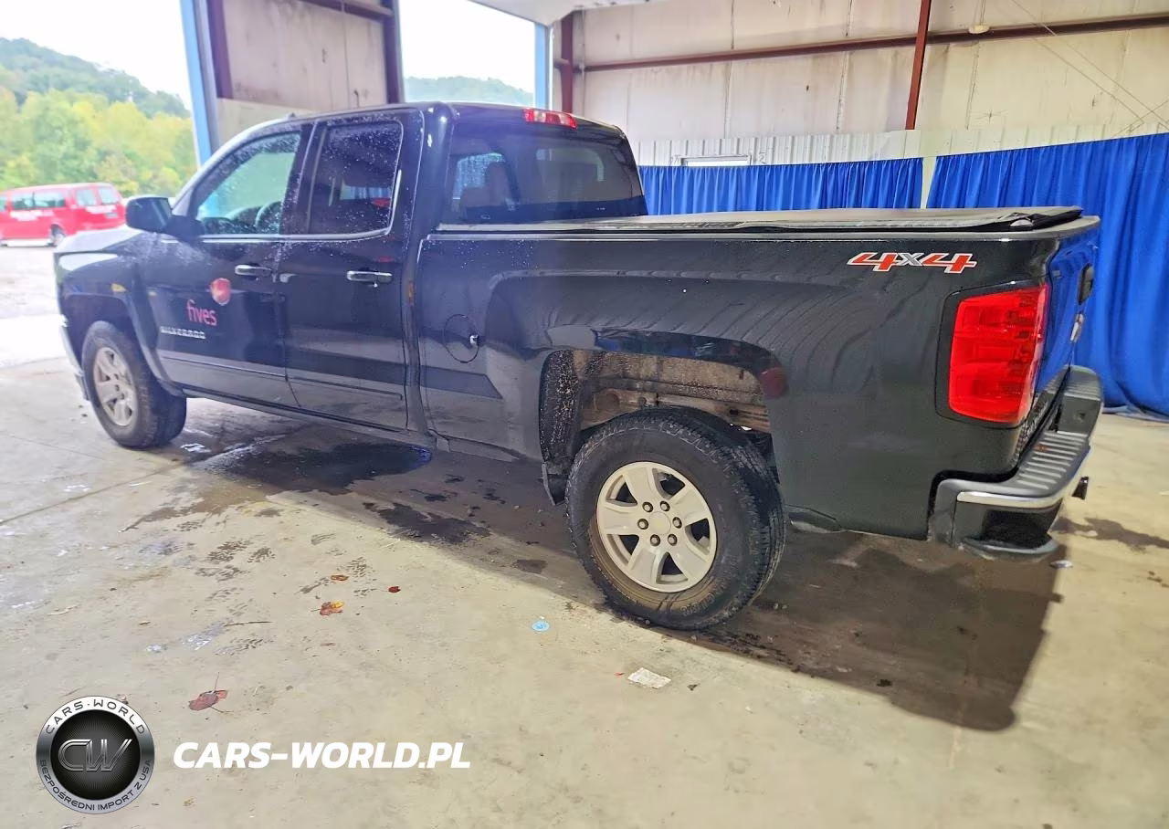 2017 Chevrolet Silverado K1500 Lt VIN:1GCVKREH6HZ407914 - 2