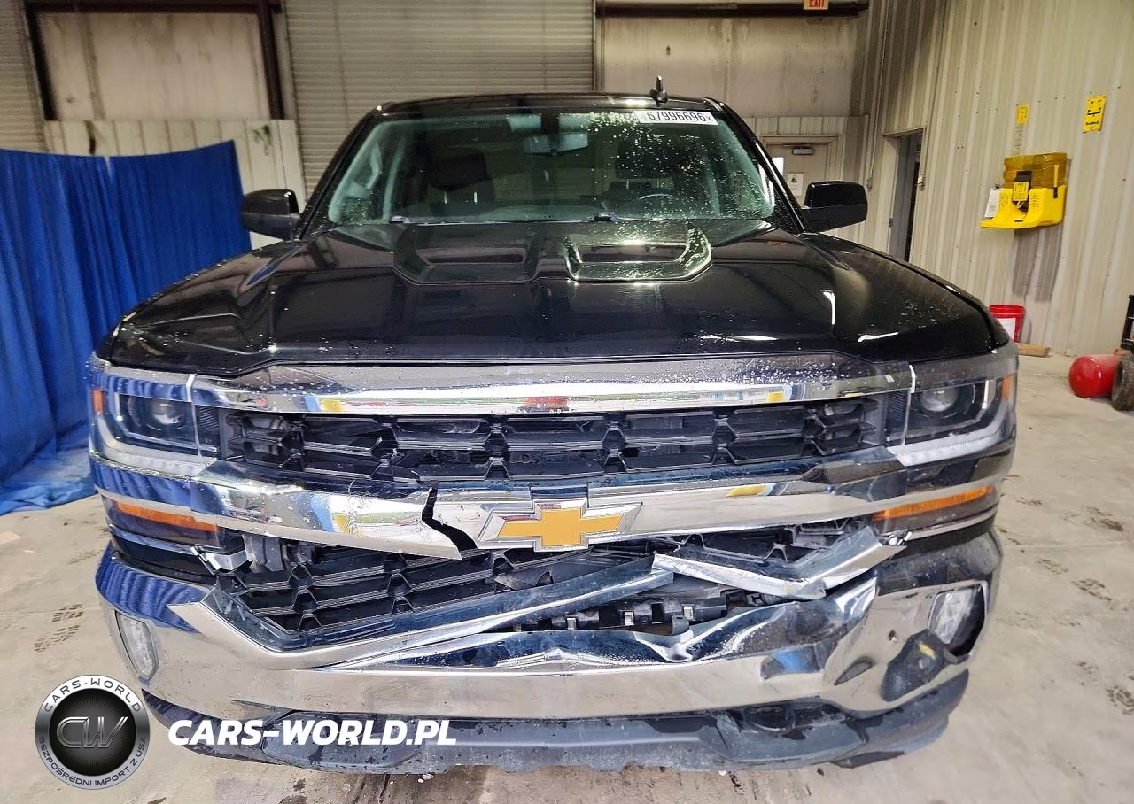2017 Chevrolet Silverado K1500 Lt VIN:1GCVKREH6HZ407914 - 5