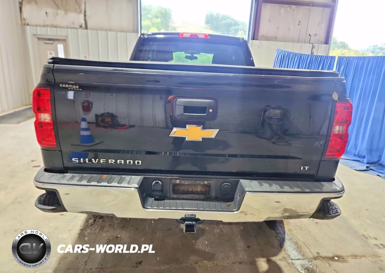 2017 Chevrolet Silverado K1500 Lt VIN:1GCVKREH6HZ407914 - 6