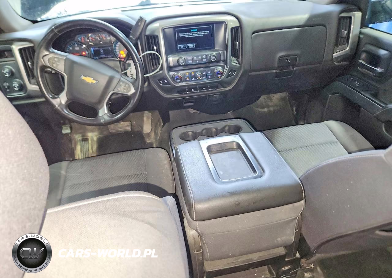2017 Chevrolet Silverado K1500 Lt VIN:1GCVKREH6HZ407914 - 8