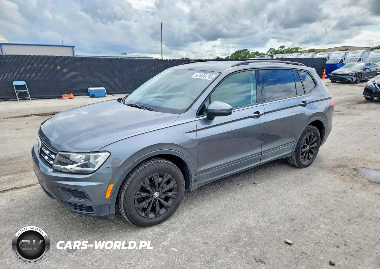 2019 Volkswagen Tiguan S VIN:3VV1B7AX1KM142992 - 1