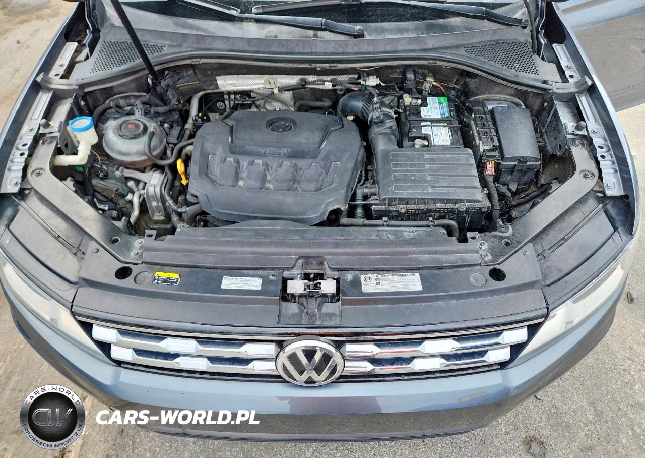 2019 Volkswagen Tiguan S VIN:3VV1B7AX1KM142992 - 12