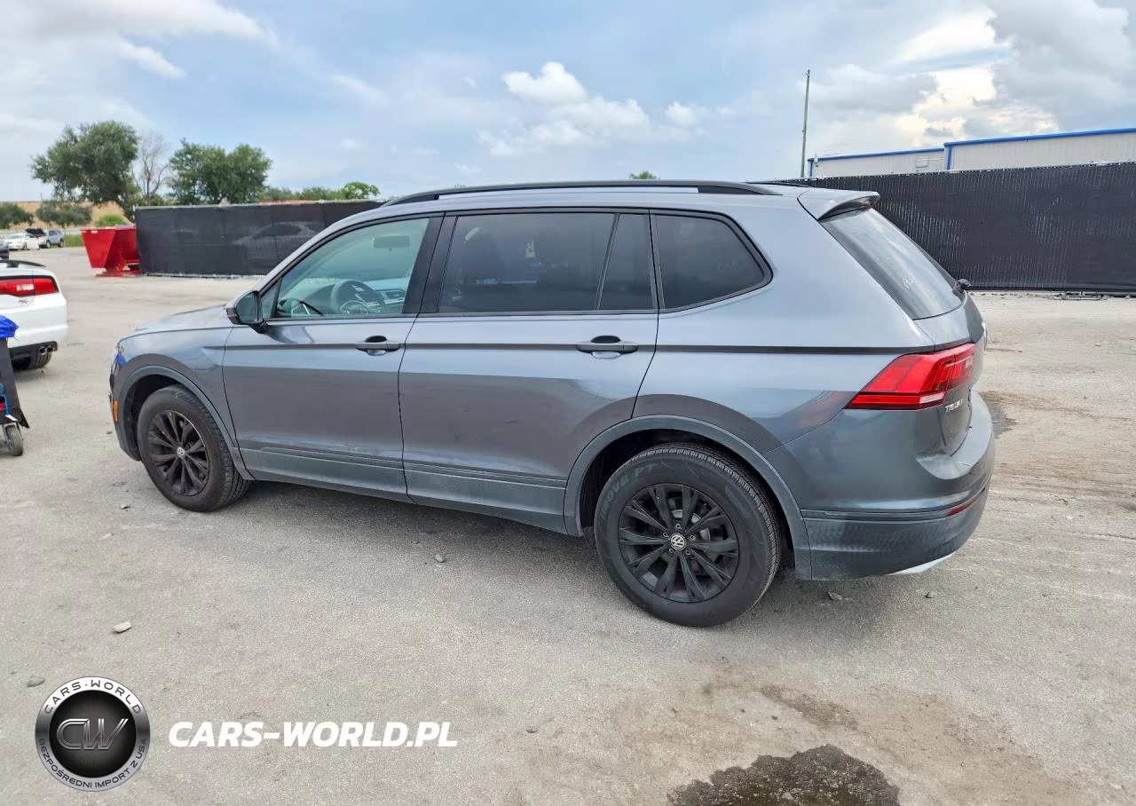 2019 Volkswagen Tiguan S VIN:3VV1B7AX1KM142992 - 2