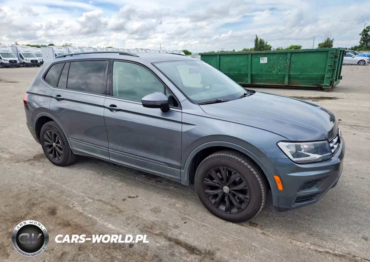 2019 Volkswagen Tiguan S VIN:3VV1B7AX1KM142992 - 4