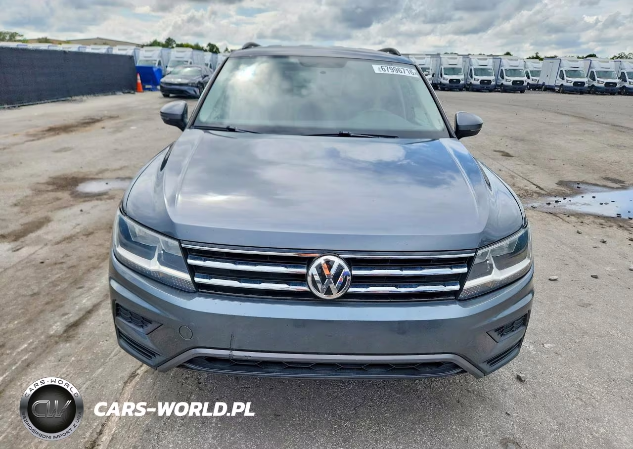 2019 Volkswagen Tiguan S VIN:3VV1B7AX1KM142992 - 5