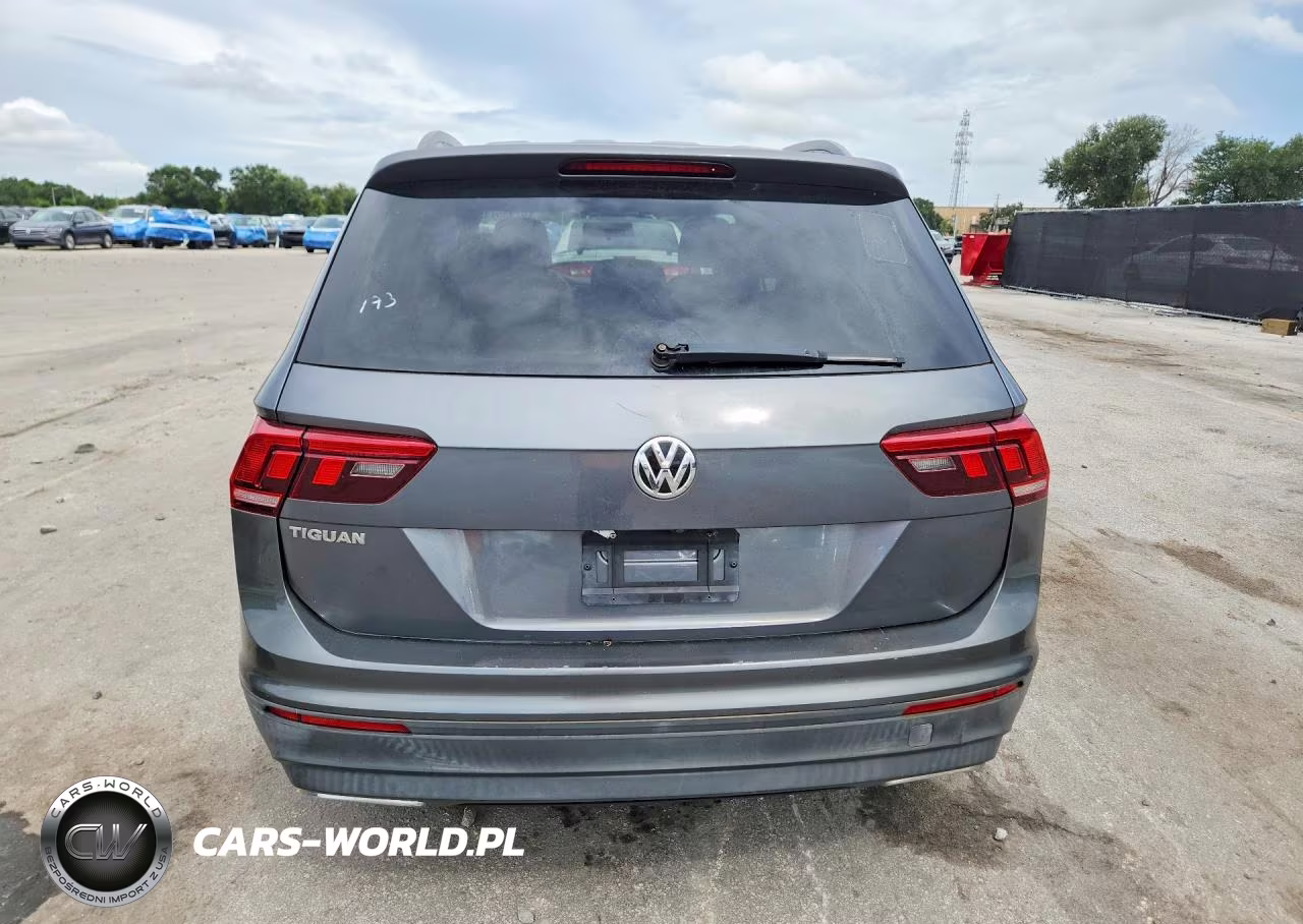 2019 Volkswagen Tiguan S VIN:3VV1B7AX1KM142992 - 6