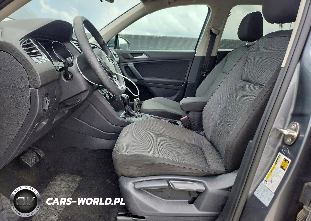 2019 Volkswagen Tiguan S VIN:3VV1B7AX1KM142992 - 7