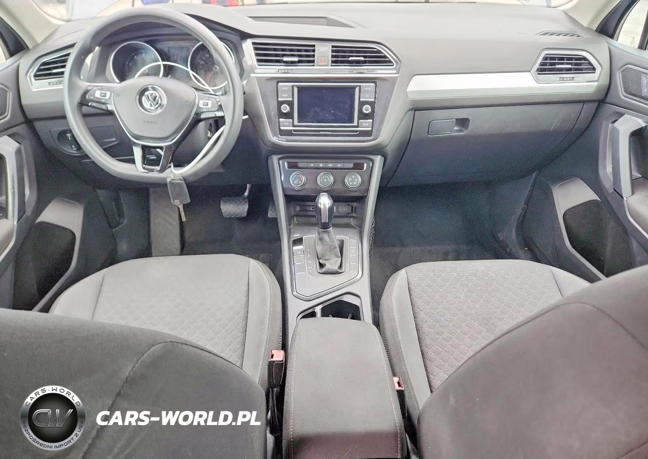 2019 Volkswagen Tiguan S VIN:3VV1B7AX1KM142992 - 8