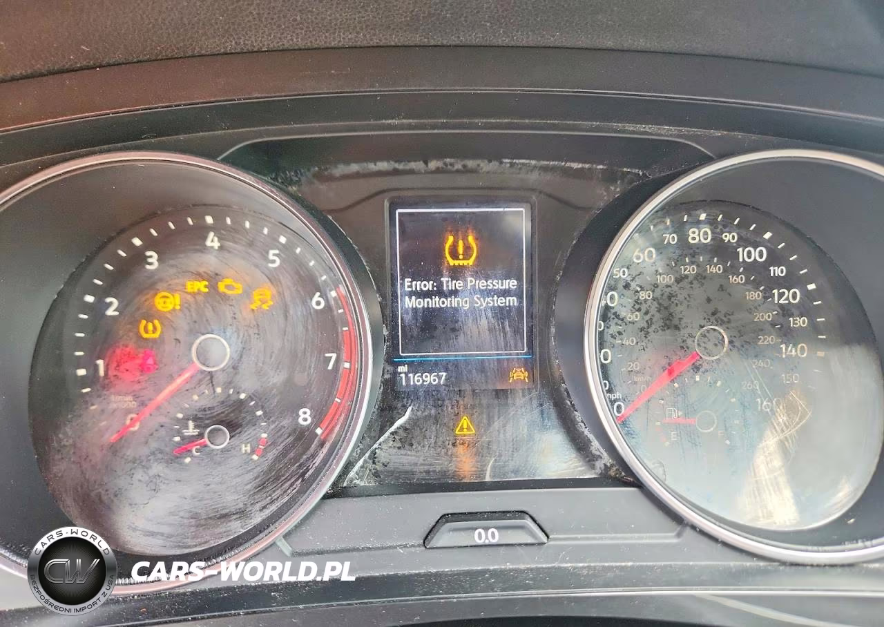 2019 Volkswagen Tiguan S VIN:3VV1B7AX1KM142992 - 9