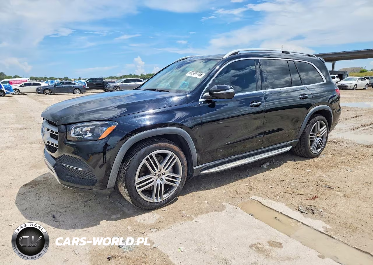 2021 Mercedes-Benz Gls 450 4Matic