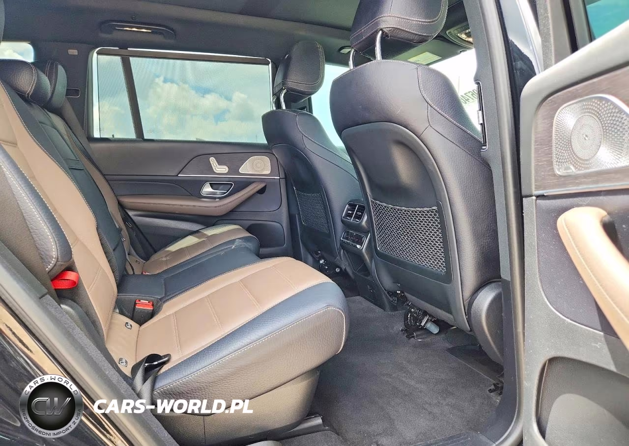 2021 Mercedes-Benz Gls 450 4Matic VIN:4JGFF5KE4MA353142 - 11
