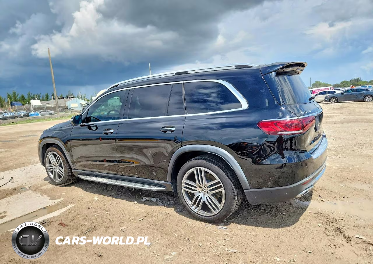 2021 Mercedes-Benz Gls 450 4Matic VIN:4JGFF5KE4MA353142 - 2